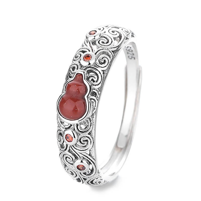 Red Gourd Ring