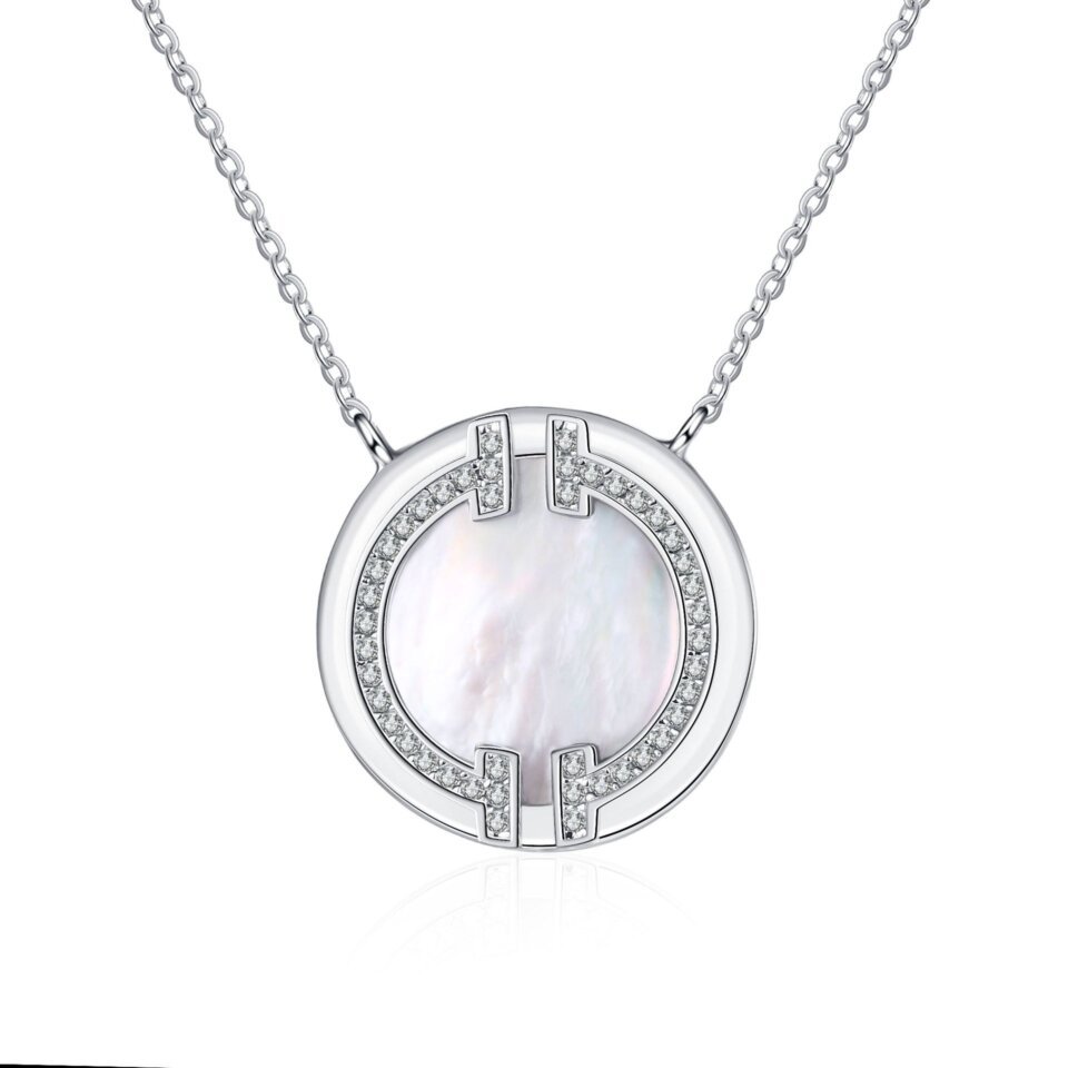 Baimu Smile Moissanite Pendant
